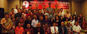 Peserta Simposium Nasional PASTI Ke XX, 18-20 Oktober 2016 di Surabaya.