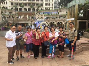 Dosen to Honkong