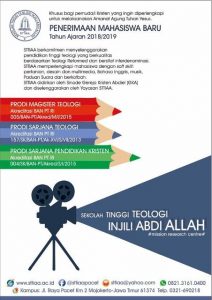 PENERIMAAN MAHASISWA BARU 2018